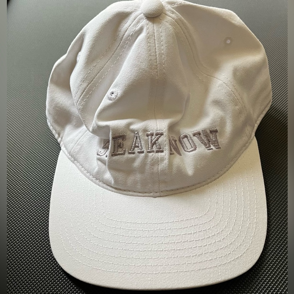 Taylor Swift Speak Now White Dad Hat New
